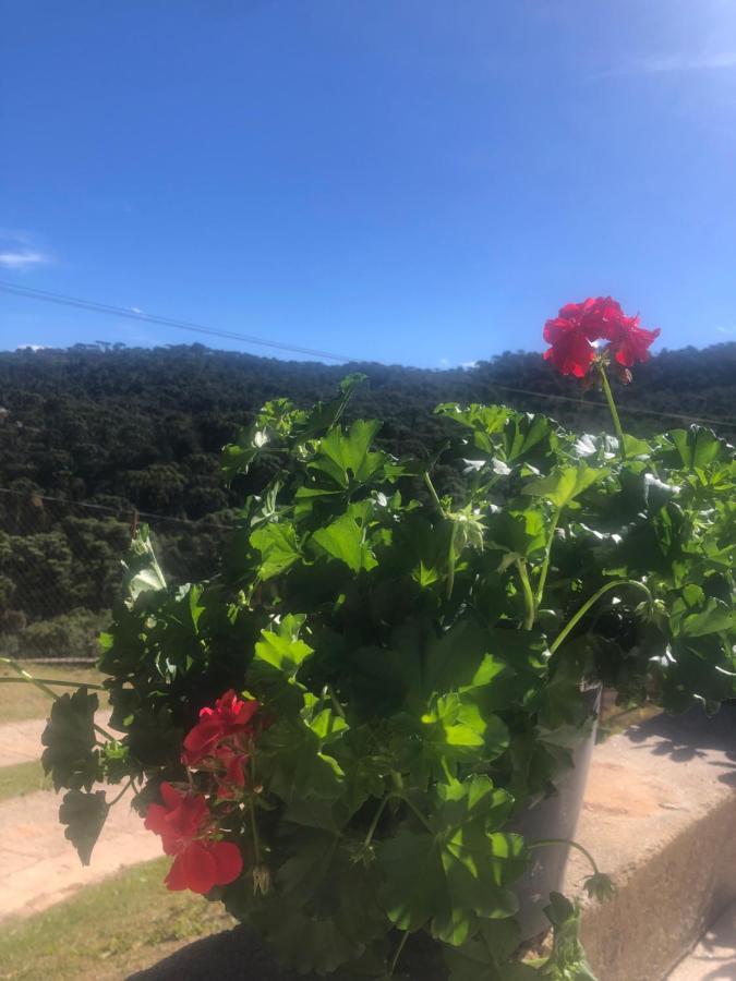 Casa Aconchegante Na Montanha Apartment Campos do Jordao Ngoại thất bức ảnh