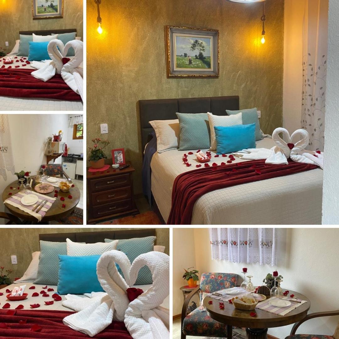 Casa Aconchegante Na Montanha Apartment Campos do Jordao Ngoại thất bức ảnh