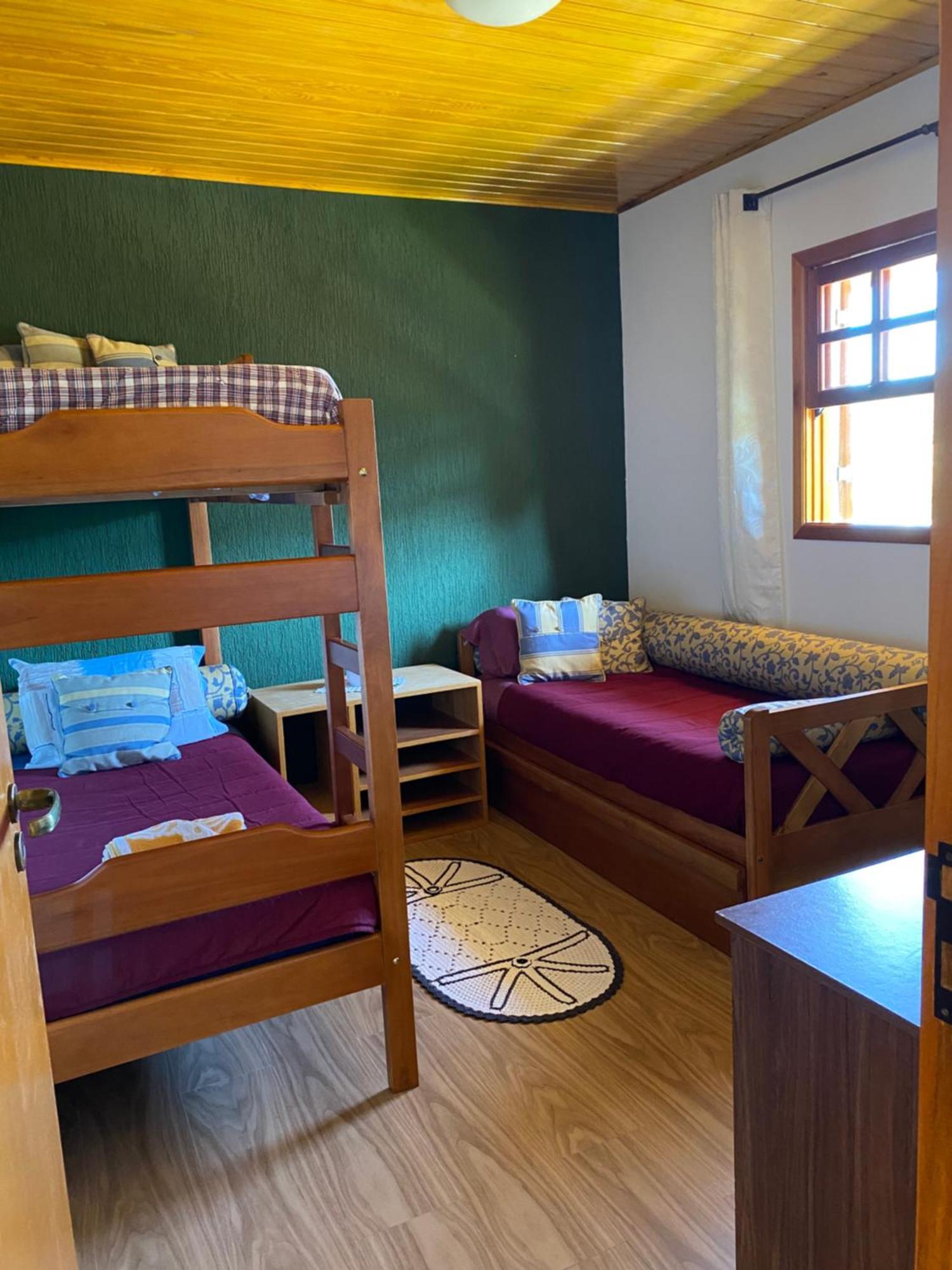 Casa Aconchegante Na Montanha Apartment Campos do Jordao Ngoại thất bức ảnh