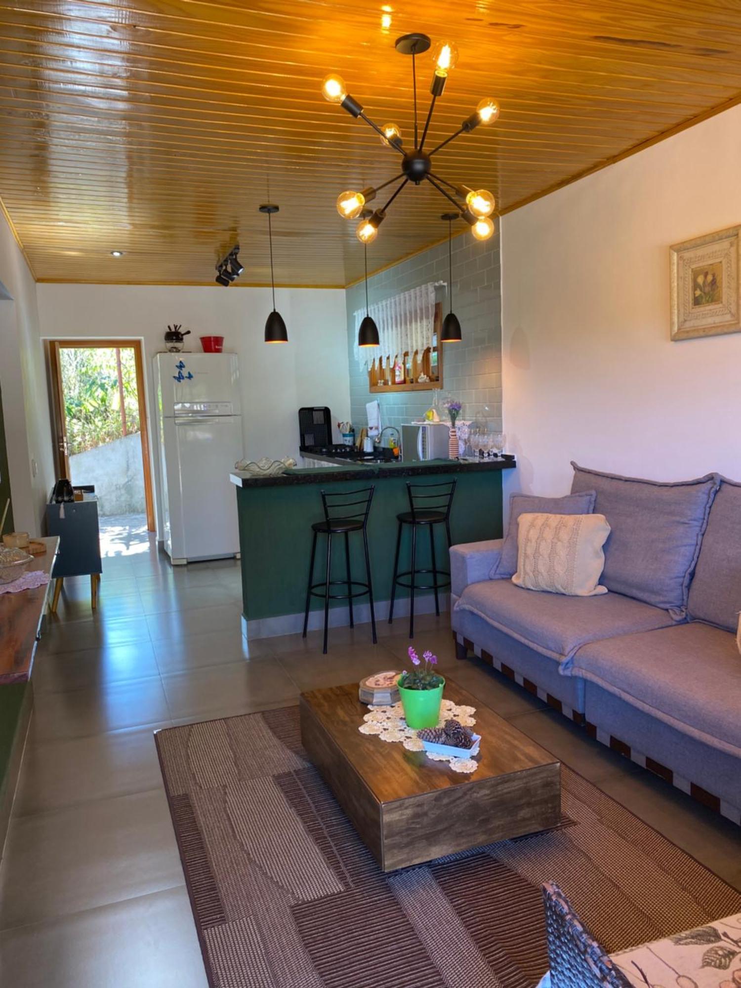 Casa Aconchegante Na Montanha Apartment Campos do Jordao Ngoại thất bức ảnh