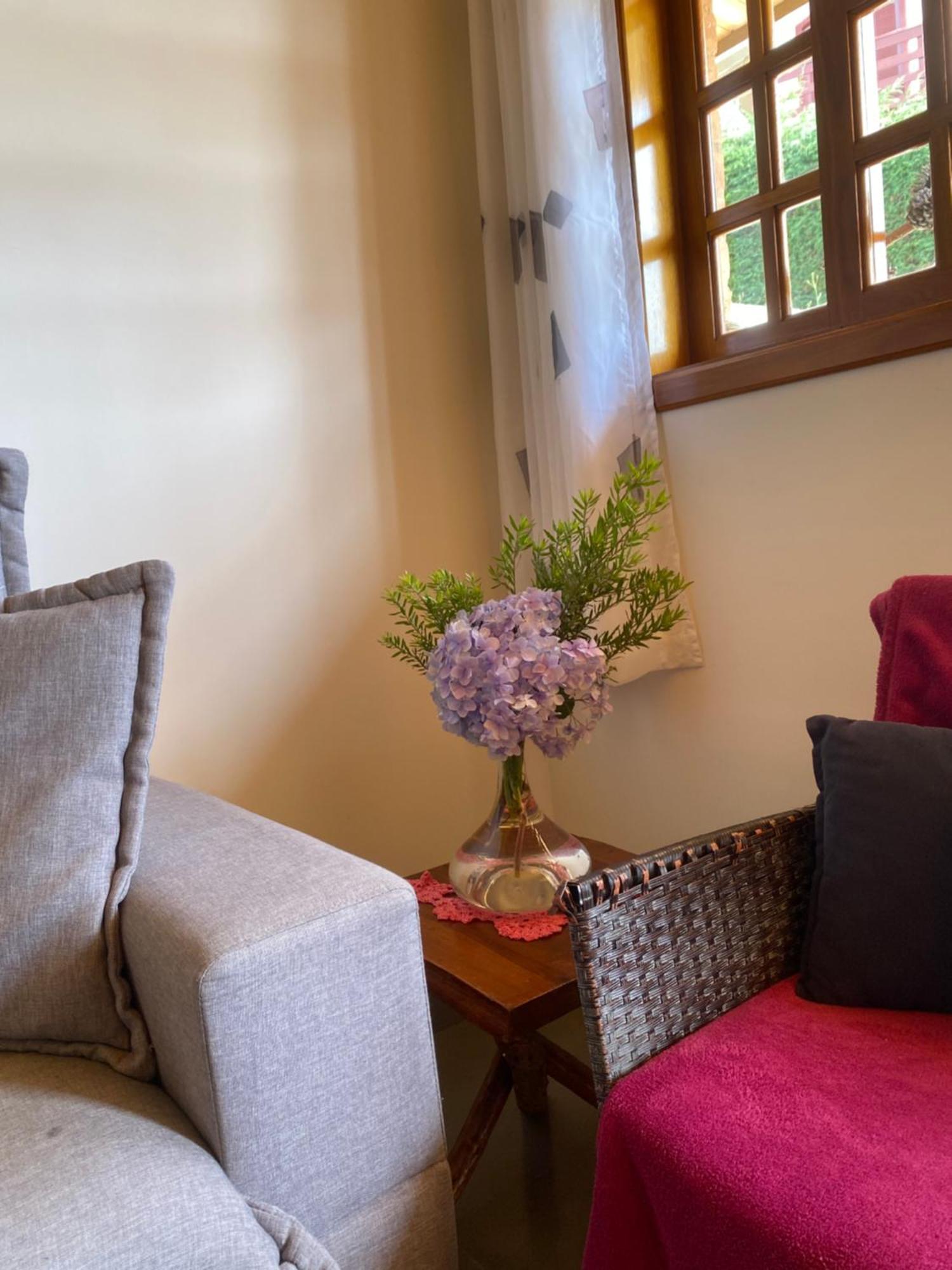 Casa Aconchegante Na Montanha Apartment Campos do Jordao Ngoại thất bức ảnh
