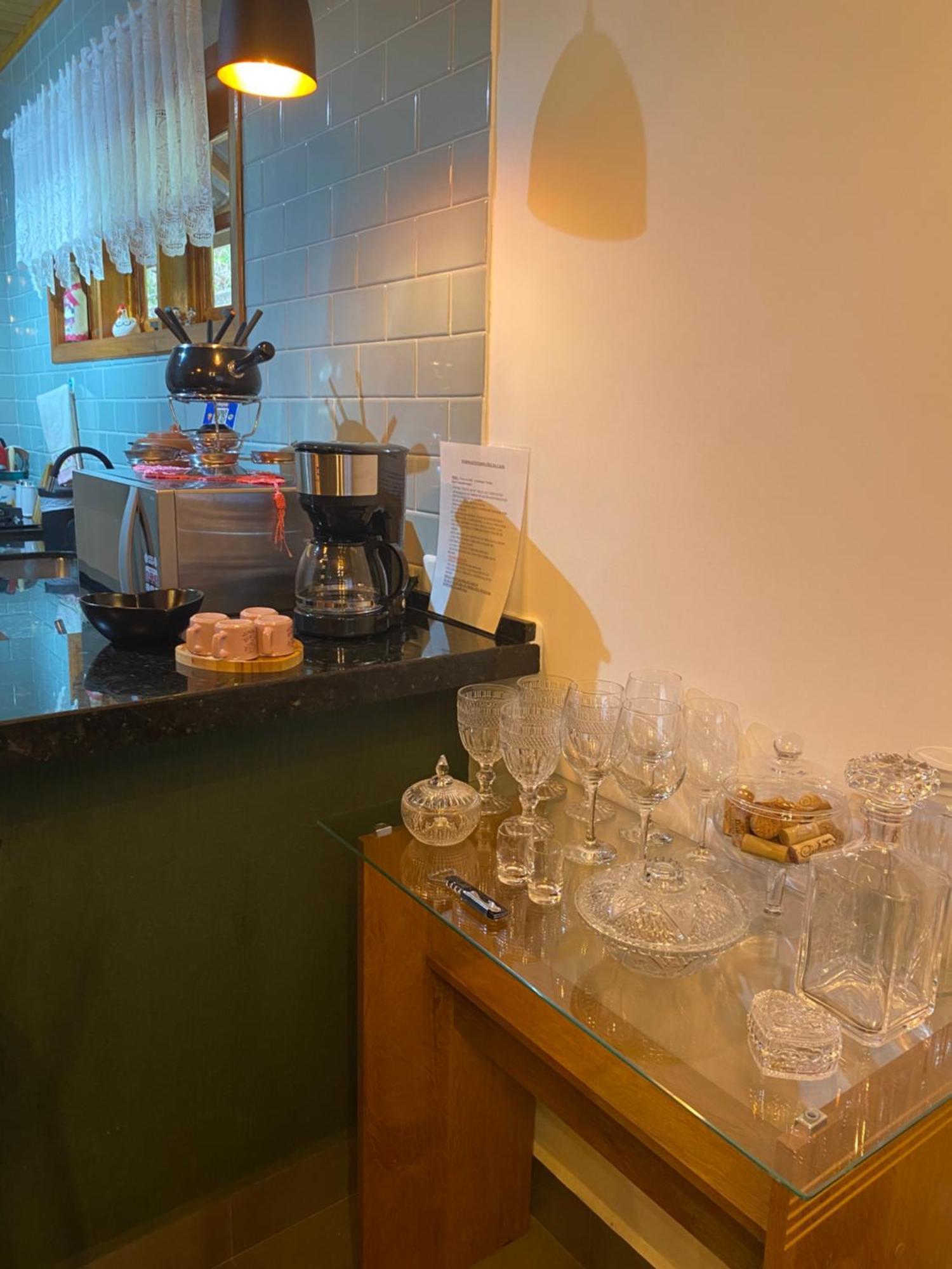 Casa Aconchegante Na Montanha Apartment Campos do Jordao Ngoại thất bức ảnh