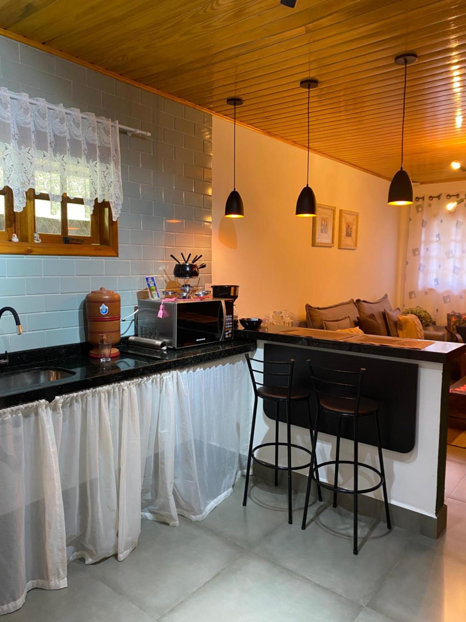 Casa Aconchegante Na Montanha Apartment Campos do Jordao Ngoại thất bức ảnh