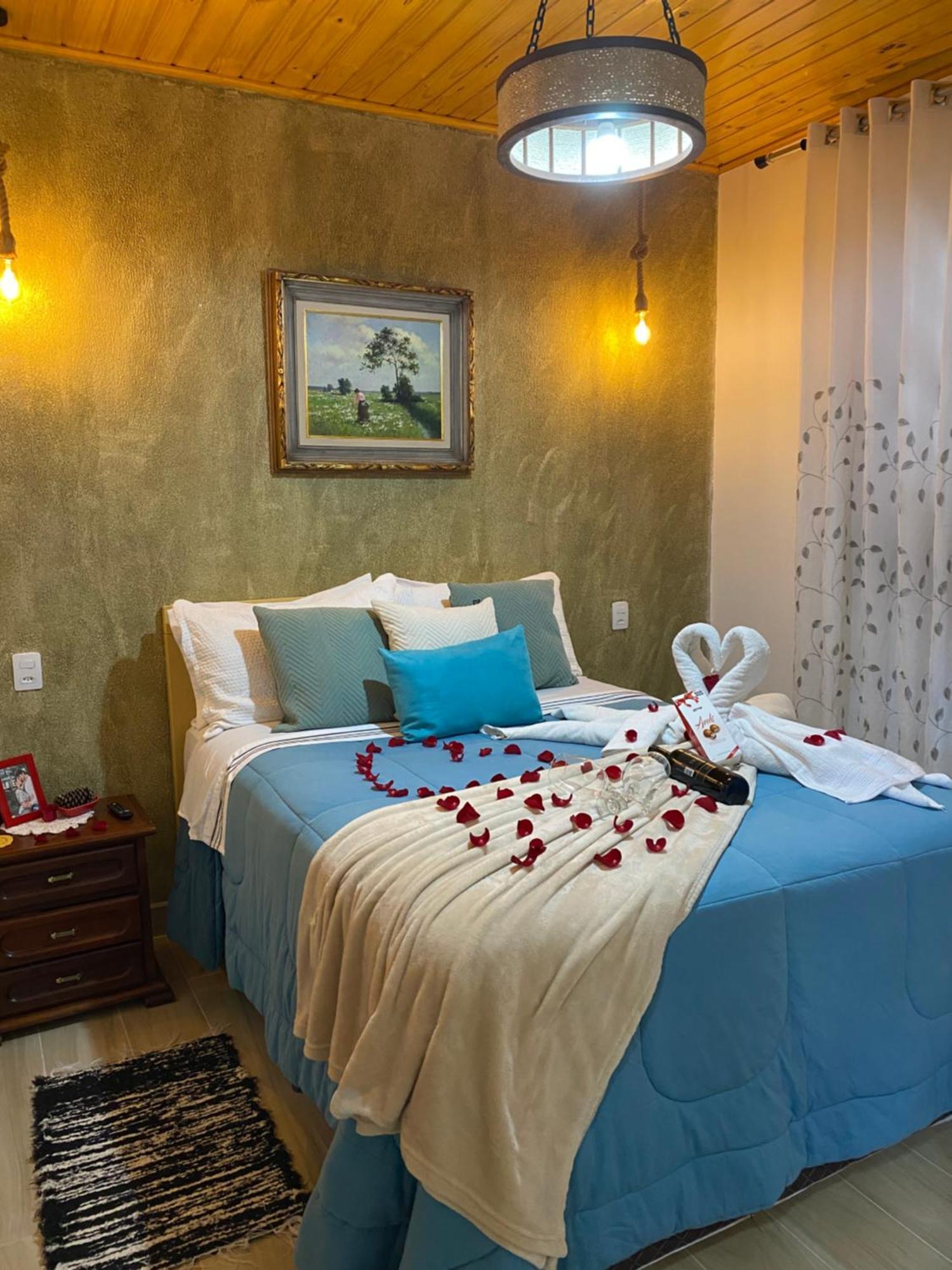 Casa Aconchegante Na Montanha Apartment Campos do Jordao Ngoại thất bức ảnh
