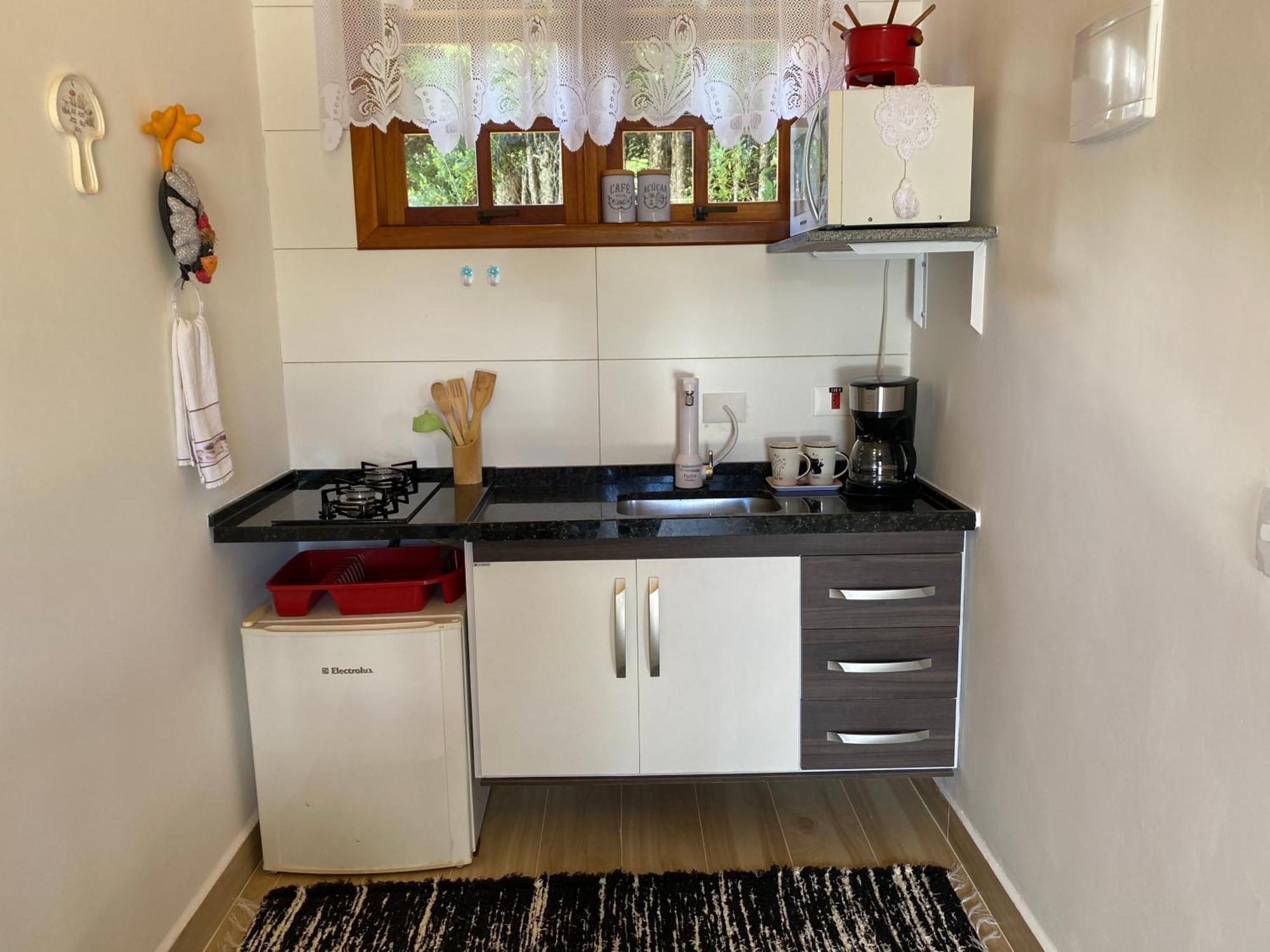 Casa Aconchegante Na Montanha Apartment Campos do Jordao Ngoại thất bức ảnh